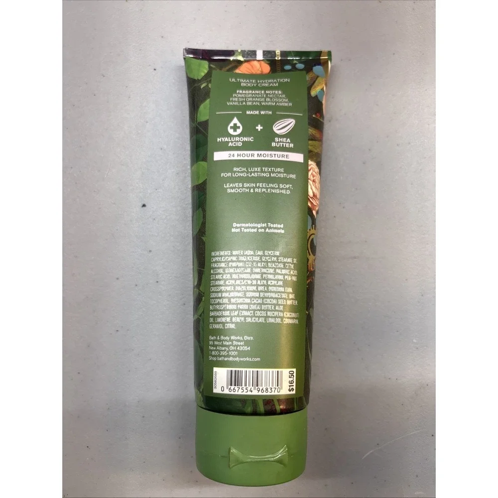 Bath & Body Works FAIRYTALE Body Cream 24- Hour Moisture Hyaluronic Acid Shea